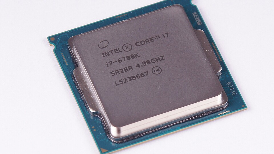 Der neue Core i7 6700K und Windows 10 wurden laut Intel »gemeinsam entworfen«.