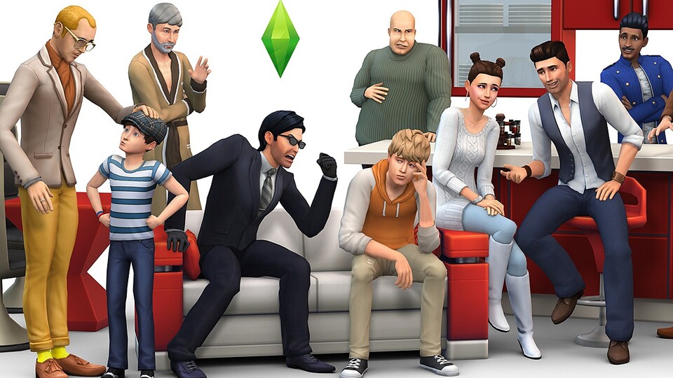 Die Sims-Reihe hat keine feste Handlung, sondern erzählt Player-Stories: So erlebt jeder Spieler seine eigenen Geschichten.