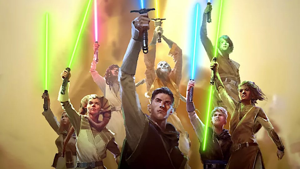In The High Republic lehren die sogenannten &quot;Nihil&quot; die Jedi das Fürchten. Bildquelle: Disney/Lucasfilm