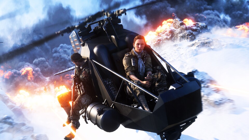 Battlefields Firestorm bekam ein einziges größeres Content-Update und wurde dann eingestellt.