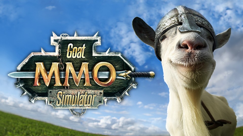Den Goat Simulator gibt es ab sofort auch als Goat MMO Simulator. Enthalten ist eine kleine Hommage an das Kuh-Level aus Diablo 2.