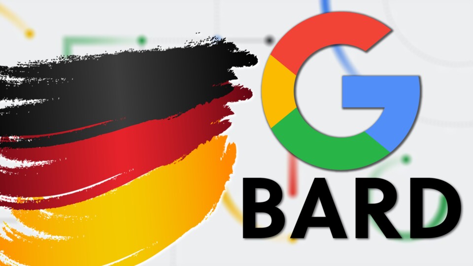 Google Bard ist ab sofort auch offiziell in Deutschland verfügbar.