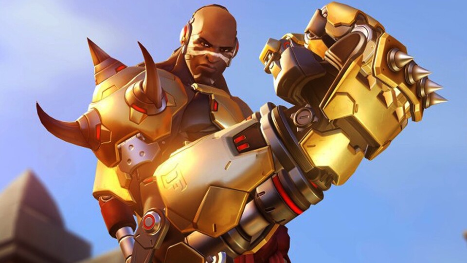 Doomfist ist ein schneller Nahkämpfer im Shooter Overwatch.