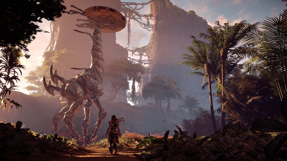 Horizon: Zero Dawn legte ein beeindruckendes Debüt hin. Nun gratulieren die Kollegen von The Witcher 3 zum erfolgreichen Release.