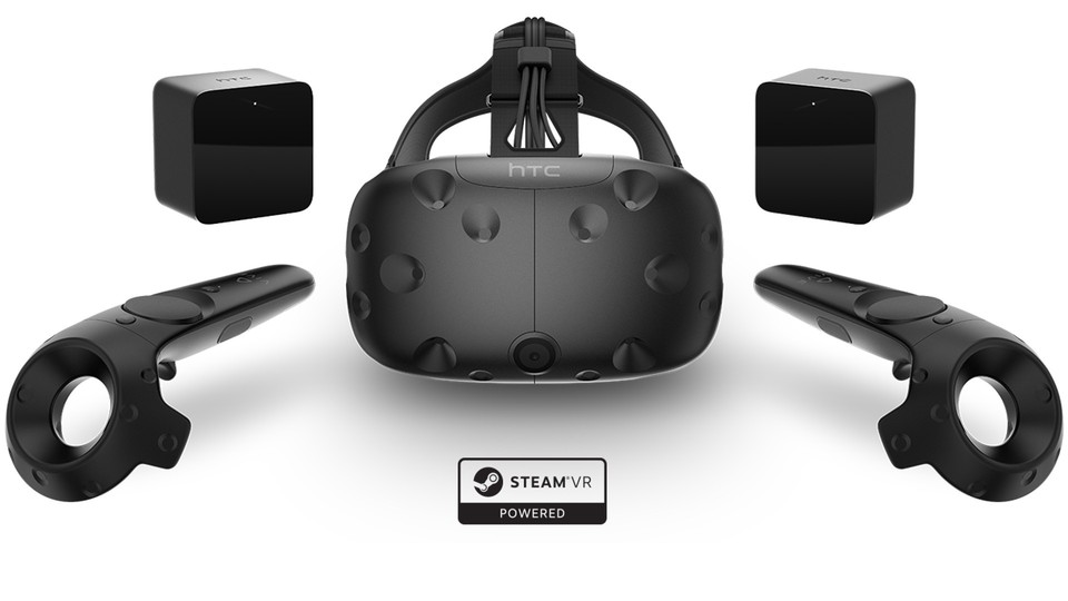 Die HTC Vive ist noch immer die VR-Brille der Wahl wenn Bewegungsfreiheit beim Spielen gefordert ist.