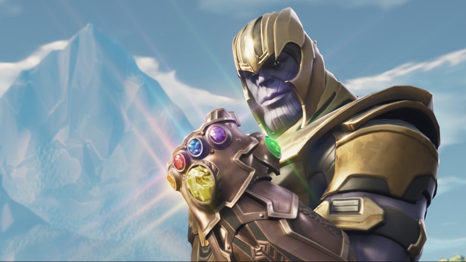 Ein zeitlich begrenzter Spielmodus mit Thanos gehörte bisher zu den Highlights der regelmäßigen Fortnite-Updates.
