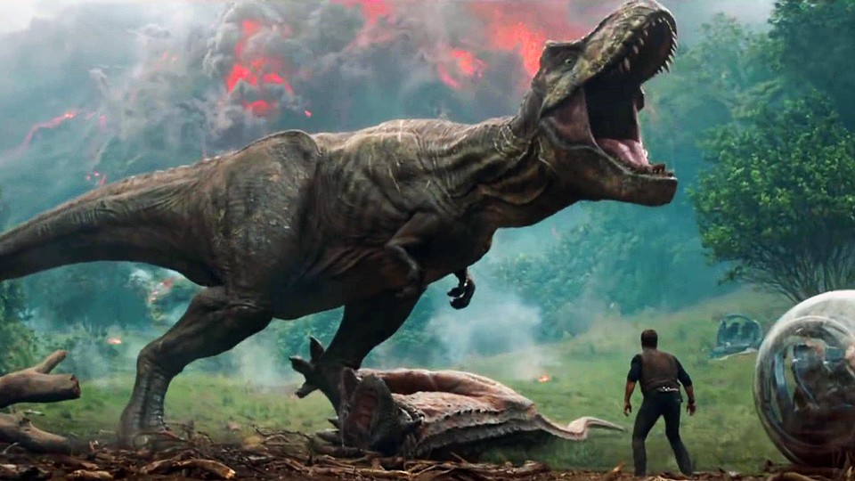 Im Kino-Monat Juni kündigen die Dinos mit Jurassic World 2 ihre Rückkehr an.