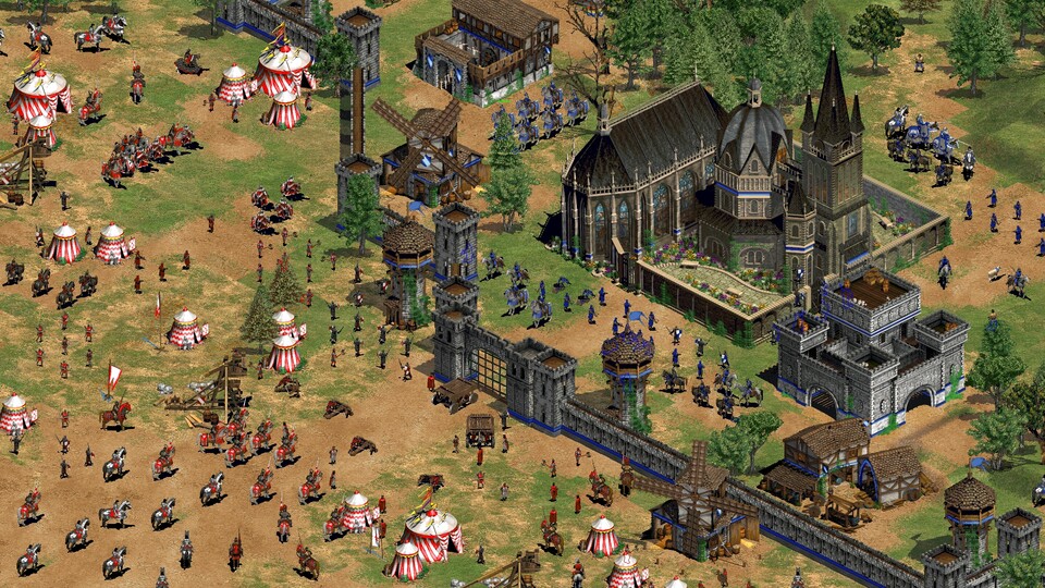 Age of Empires 2 hat auch lange nach Release noch neue Völker spendiert bekommen, bei der Definitive Edition wird darauf verzichtet. 