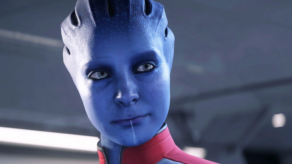 Memes, animierte GIFs und Witze: Mass Effect: Andromeda hat im Internet aktuell einen schweren Stand. Grund sind die teilweise grotesken Gesichts- und Laufanimationen der Charaktere. 
