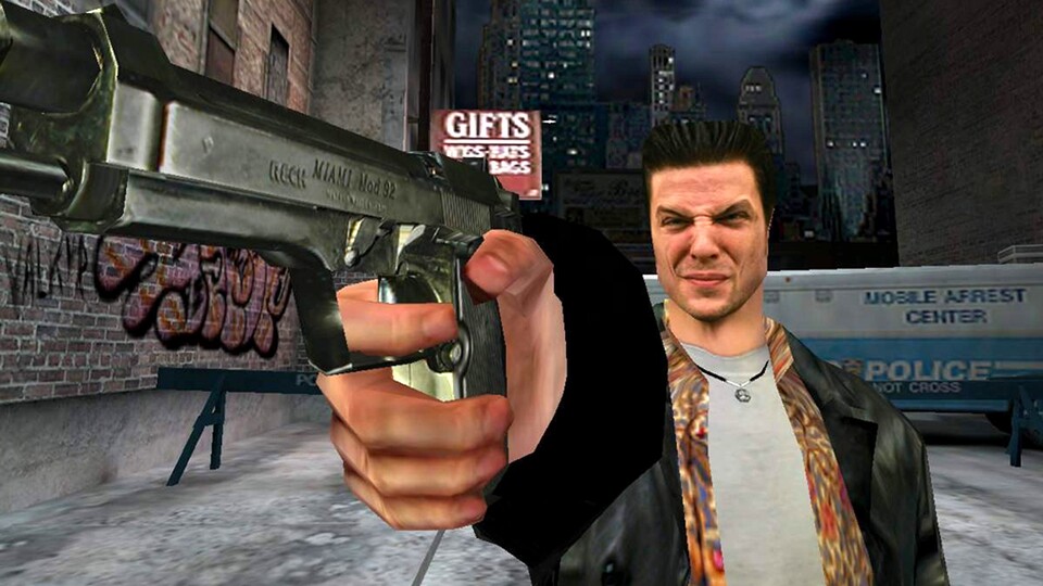 Kein Grund, das Gesicht zu verziehen: Max Payne 1 und Max Payne 2 werden als Remakes von Rockstar und Remedy neu aufgelegt.
