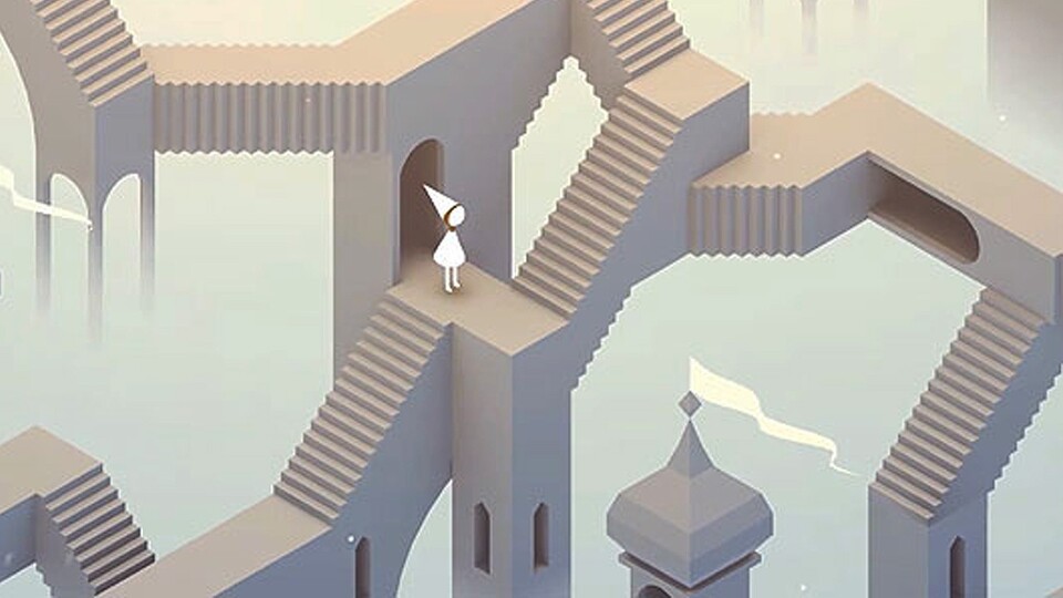 Das beliebte Mobile-Spiel Monument Valley wird fürs Kino verfilmt.