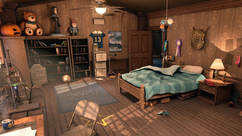 Viele Fans würden sich schon allein über ein Remake von Bully freuen. Hier eine Faninterpretation von Jimmys Zimmer im neuen Look.