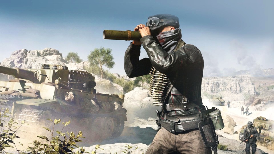 Seht ihr einen Feind am Horizont und vermisst ein Artillerie-Argument in Battlefield 5?
