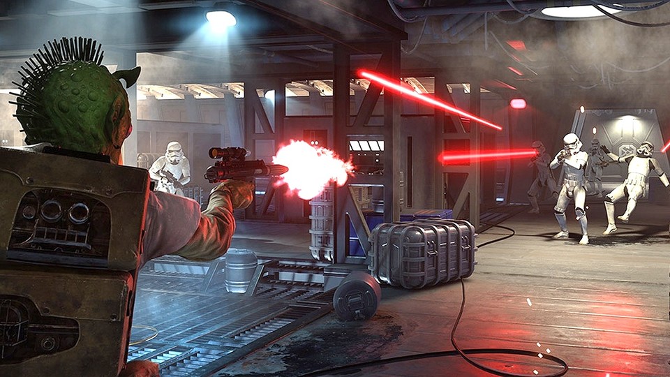 DICE hat drei neue Gameplay-Clips zum kommenden tar Wars: Battlefront veröffentlicht. Unter anderem sind die Rebellen-Individualisierungs-Optionen zu sehen.
