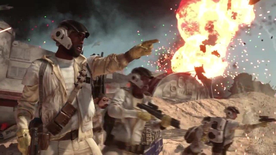 Seit dem Release des Gratis-DLC »Schlacht um Jakku« gibt es Probleme mit den Sternenkarten in Star Wars: Battlefront.