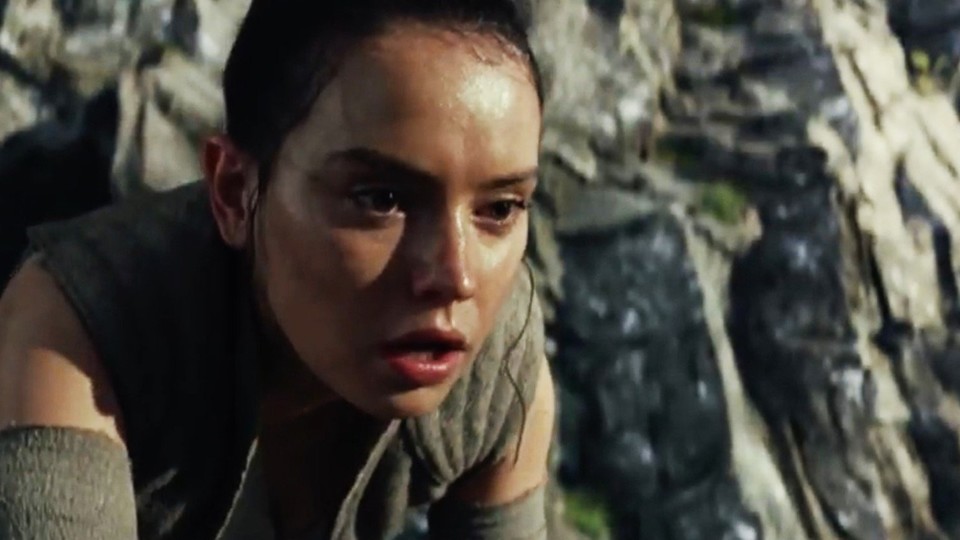 Star Wars: Die letzten Jedi - Der erste Teaser-Trailer mit Rey, Finn und Luke ist da