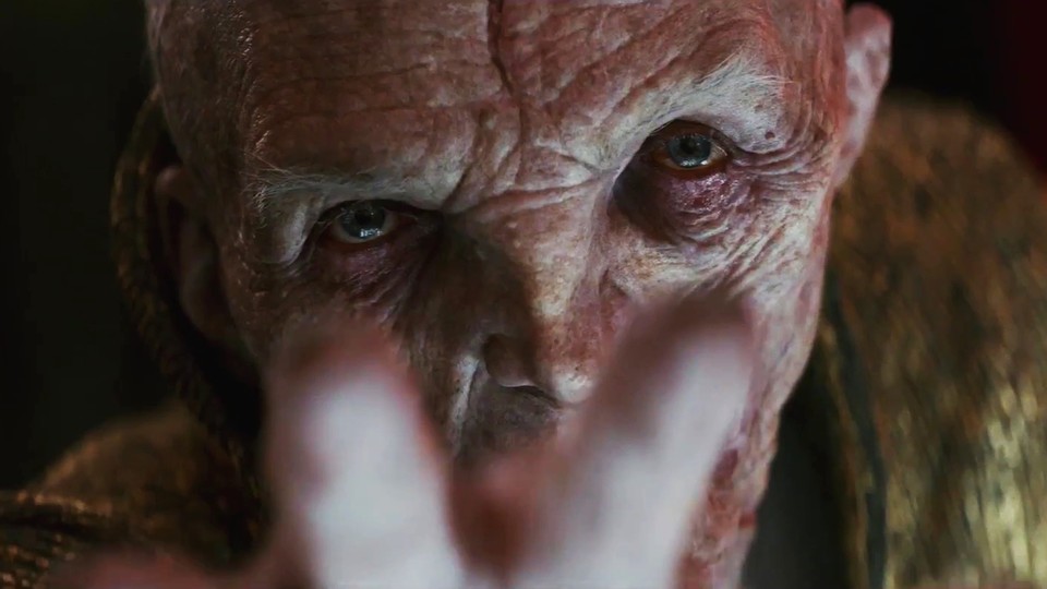 Supreme Leader Snoke ist der Oberschurke in Star Wars: Die letzten Jedi. Jetzt verrät Andy Serkis weitere Details zum neuen Bösewicht.
