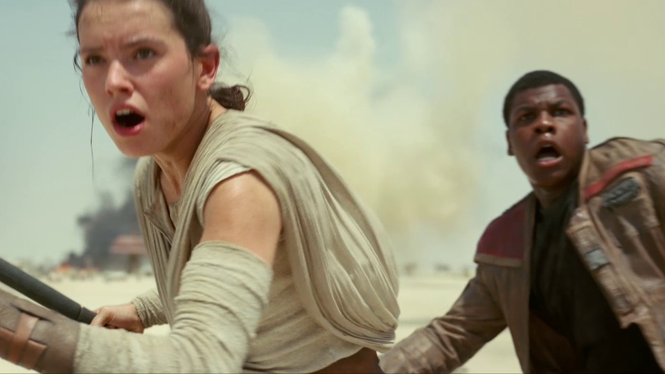 Die Spekulationen über die beiden neuen Charaktere Rey und Finn im Star-Wars-Film reißen nicht ab.