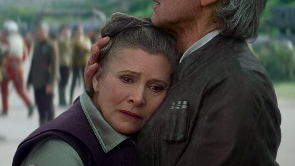 Regisseur J.J. Abrams verrät, warum im neuen Star-Wars-Film Leia kein Jedi-Ritter wurde.