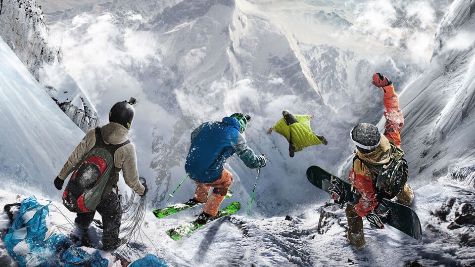 Update für die Winter-Open-World in Steep. Neben den Alpen steht in Kürze auch Alaska für Abenteuer auf der Piste bereit.