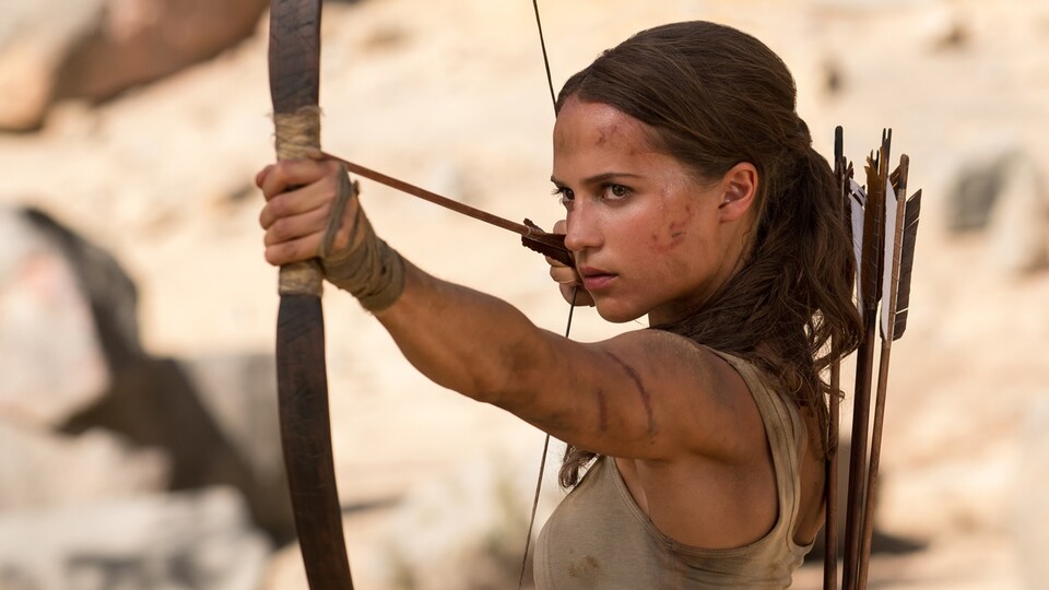 Tomb Raider 2 mit Alicia Vikander?