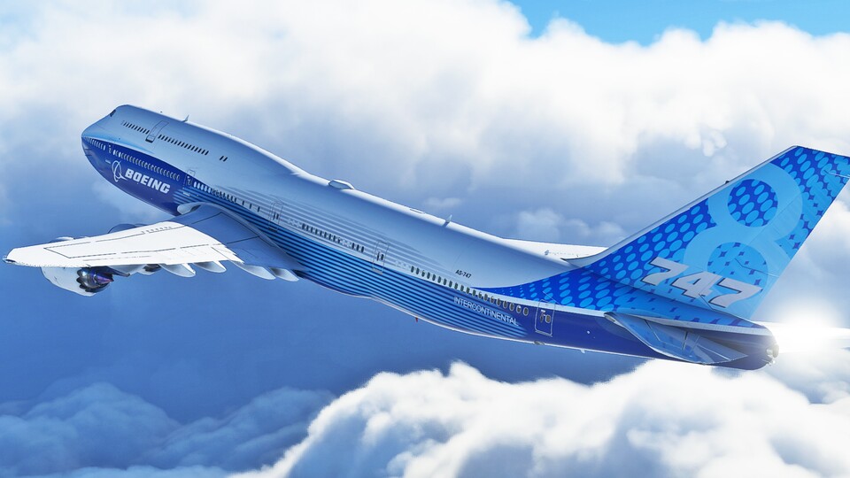 Der Microsoft Flight Simulator bekommt auch international hervorragende Wertungen.
