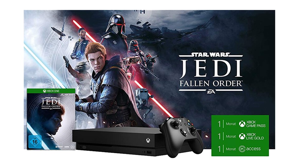 Jetzt zum Xbox One X-Deal