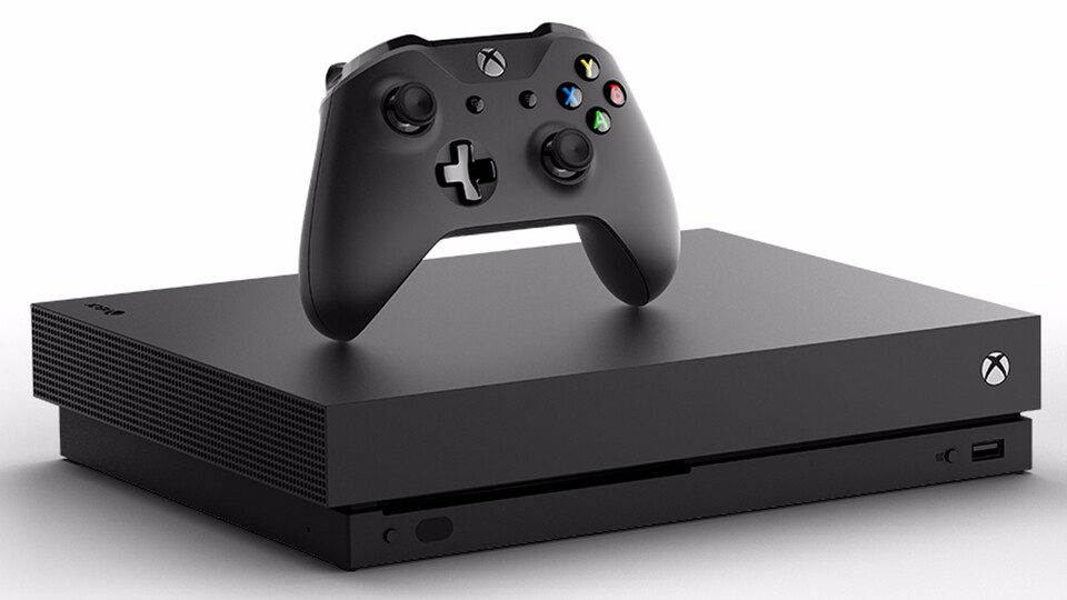 Microsofts Xbox One X soll ebenso wie das S-Modell bald FreeSync unterstützen.