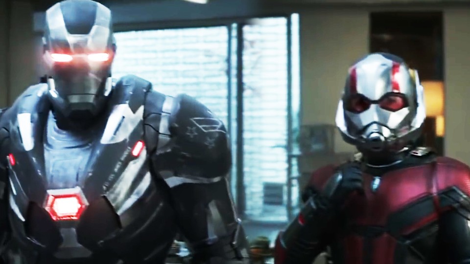 Marvels Avengers 4: Endgame - Super Bowl Trailer mit Ant-Man, Thor, Captain America + Iron Man