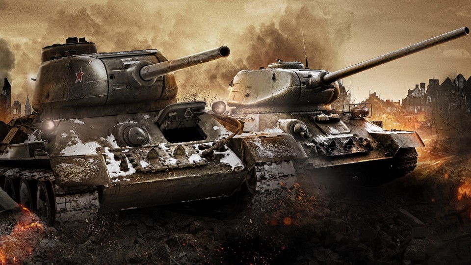 World of Tanks bekommt bald gewertete Matches.