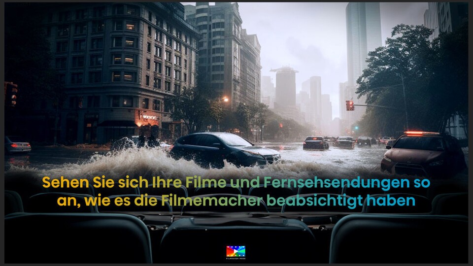 Echtes Heimkino mit Dolby Atmos, Dolby Vision, QLED-Panel und 144Hz - der TV ist nicht nur riesig, sondern auch gut!