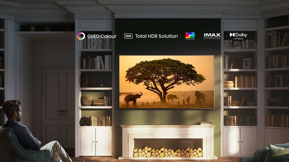 Traumhaft schöne Farben: Kein Fernseher kann ein besseres Bild zaubern als ein OLED-TV. Mit 4K UHD, HDR und perfektem Schwarz!
