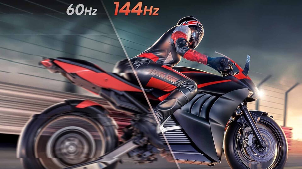 Der 85-Zoll-Fernseher unterstützt 144Hz und AMD FreeSync Premium Pro für superflüssiges Gaming.
