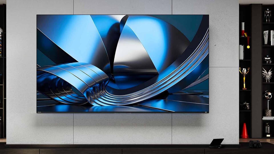 IMAX Enhanced und Dolby Vision sorgen beim 85-Zöller von Hisense für echtes Heimkino-Feeling.