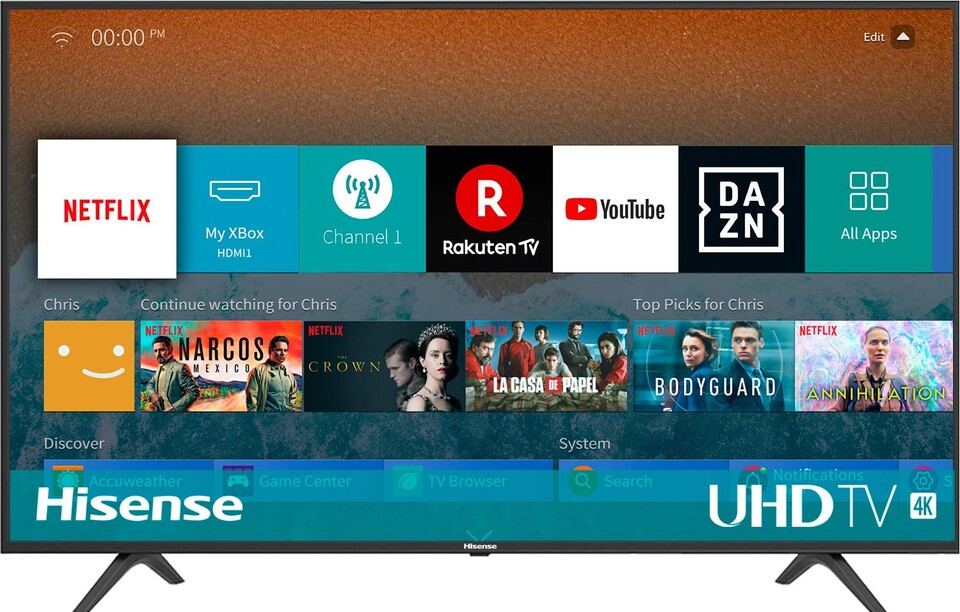 Hisense UHD-TV