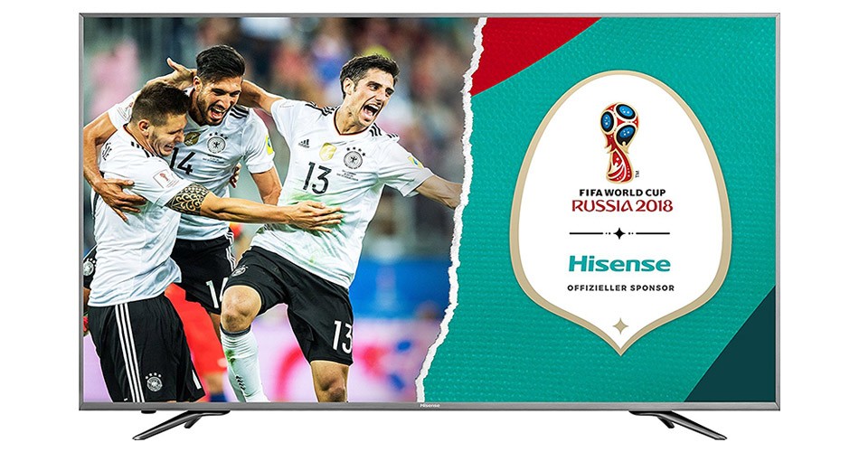Auch wenn die WM schon läuft: Der Hisense UHD-TV bietet sogar abseits von Sportübertragungen ein tolles Bild.