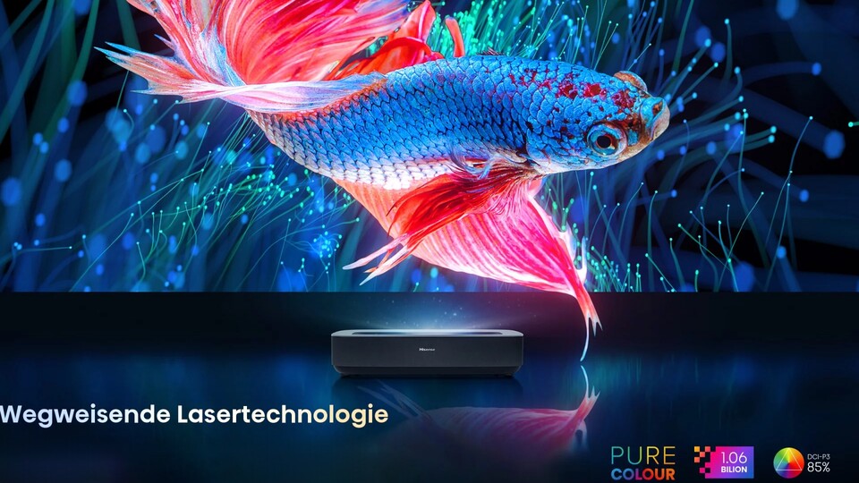 Wundershcöne Farben, HDR, 4K und größer als jeder Fernseher - so geht Heimkino 2025!