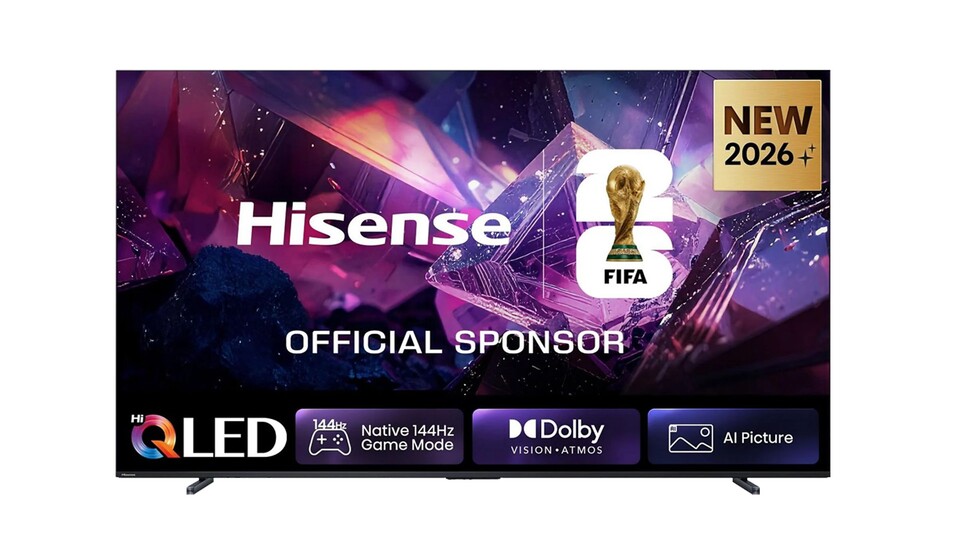 QLED, 144 Hz, Dolby Vision und 100 Zoll – Kinoherz, was willst du mehr?