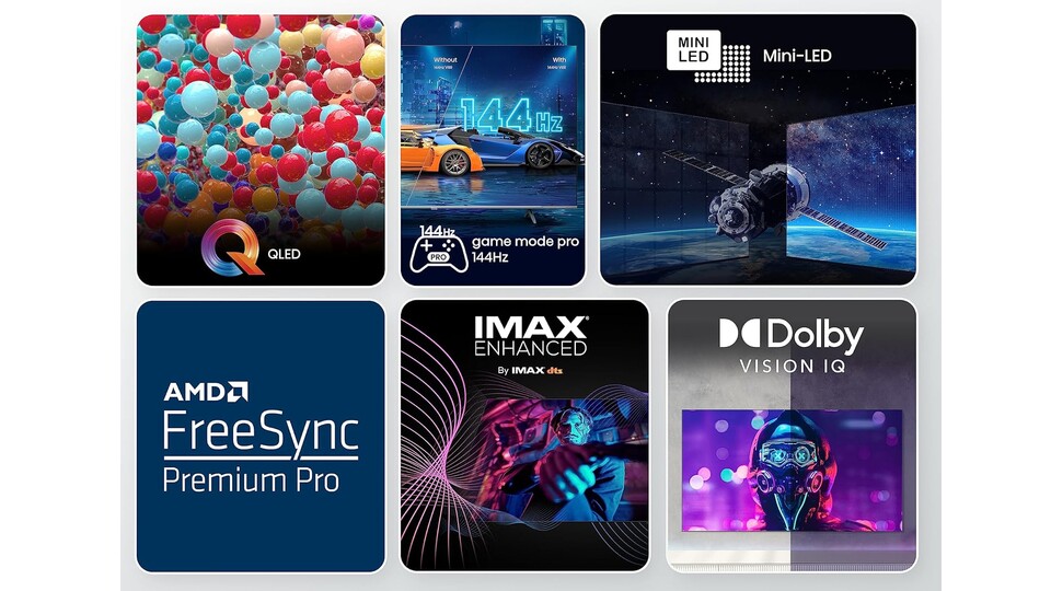 So viele Features haben selbst einige teurere TVs nicht - der 85 Zoll-Gigant hat sie alle!