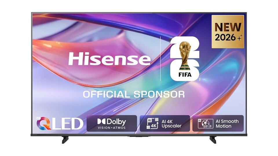 Dieser 4K QLED Smart TV ist um krasse 45% reduziert und kostet gerade mal knapp so viel, wie ne halbe PS5.
