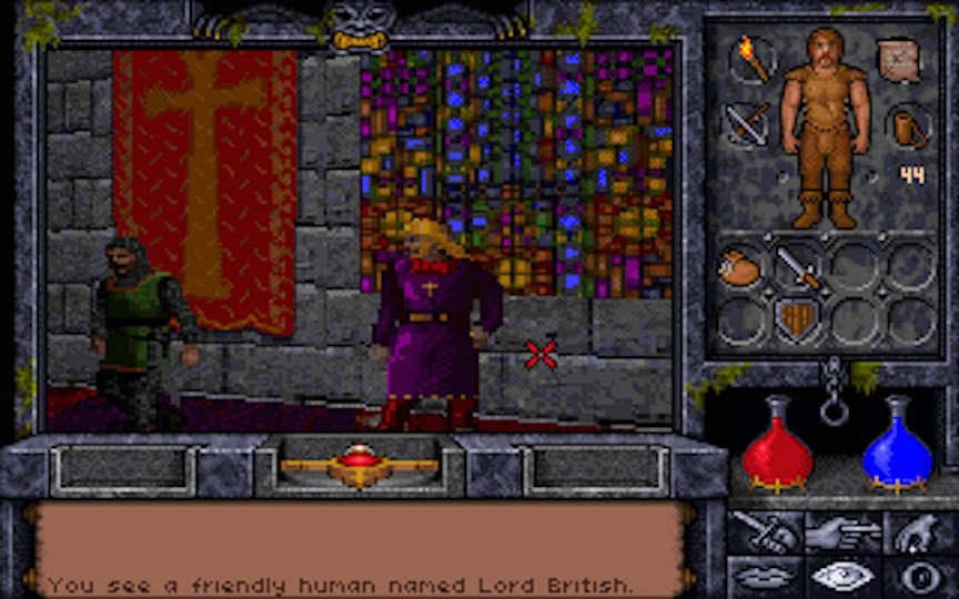 Ultima Underworld 2 wurde in lediglich neun Monaten produziert. Der Nachfolger versuchte eine stärkere Anbindung an die Ultima-Spielwelt. Zu Beginn treffen wir sogar Lord British und andere Britannia-Promis.