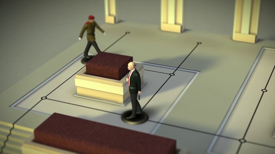 Hitman GO - Launch-Trailer zum Release auf PC und PlayStation