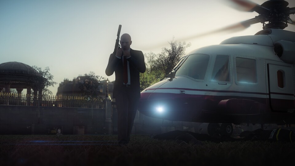 Geschossen wird auch im neuen Hitman erst, wenn alles andere schiefgeht.