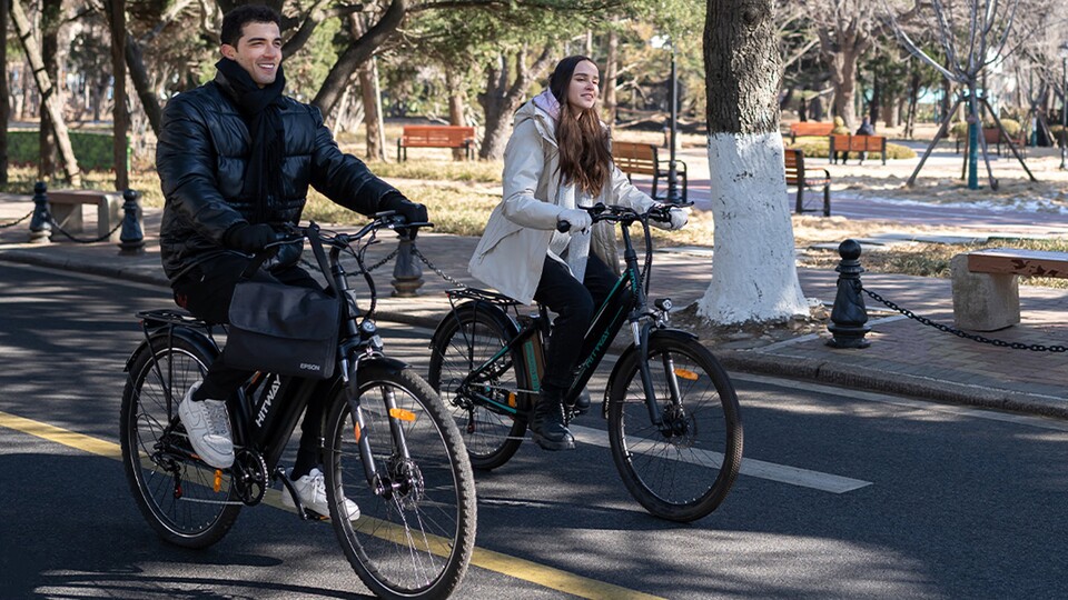 Der Motor leistet 250 Watt. Damit bewegt er sich in der soliden Mittelklasse und ist für die meisten Fahrradtouren und Ausflüge geeignet.