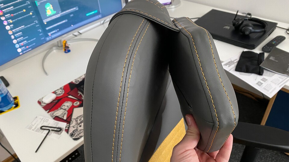 Durch ein Gegengewicht funktioniert diese Konstruktion zwar, optimal ist sie allerdings nicht. (Bildquelle: Maxe S., GameStar)