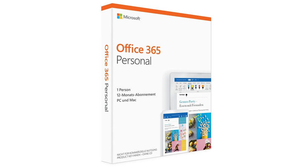 Microsoft Office 365: Personal Edition für 39 € auf MediaMarkt.de