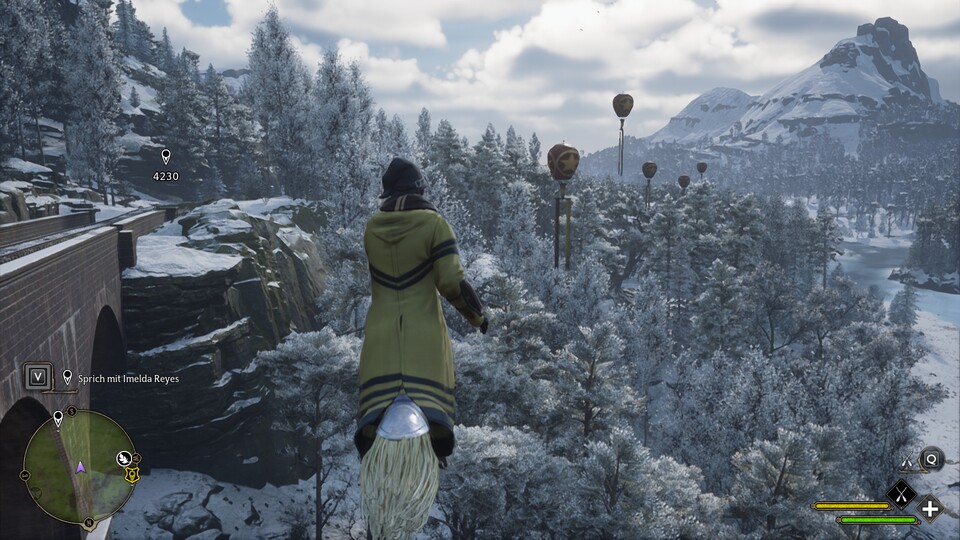 Die Ballon-Herausforderungen findet ihr überall in der Open World.