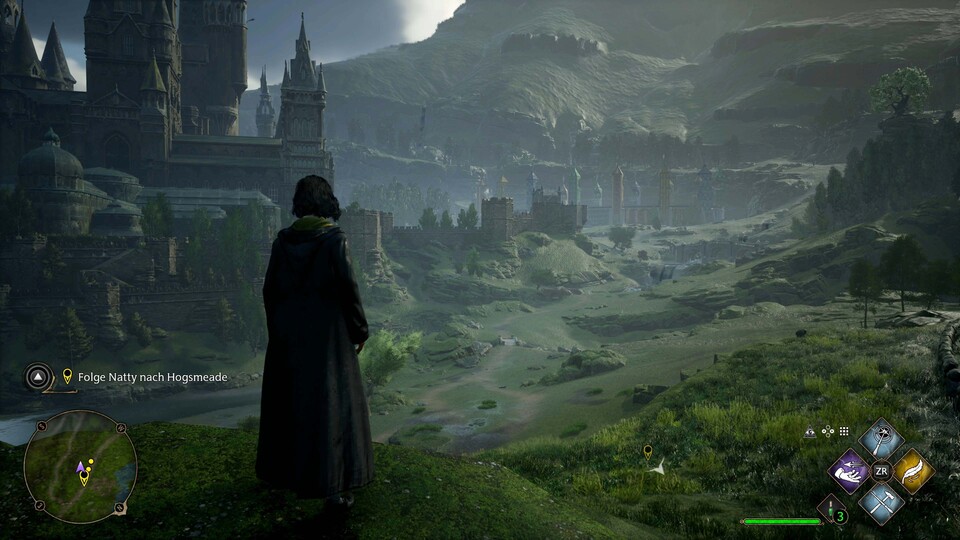 Mit sehr Hardware-hungrigen Spielen wie Hogwarts Legacy tut sich die Steam Machine bereits in Full HD teils schwer.