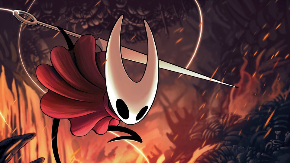 Hollow Knight: Silksong heißt der Nachfolger zu Hollow Knight. Dieses Mal spielt ihr Hornet.