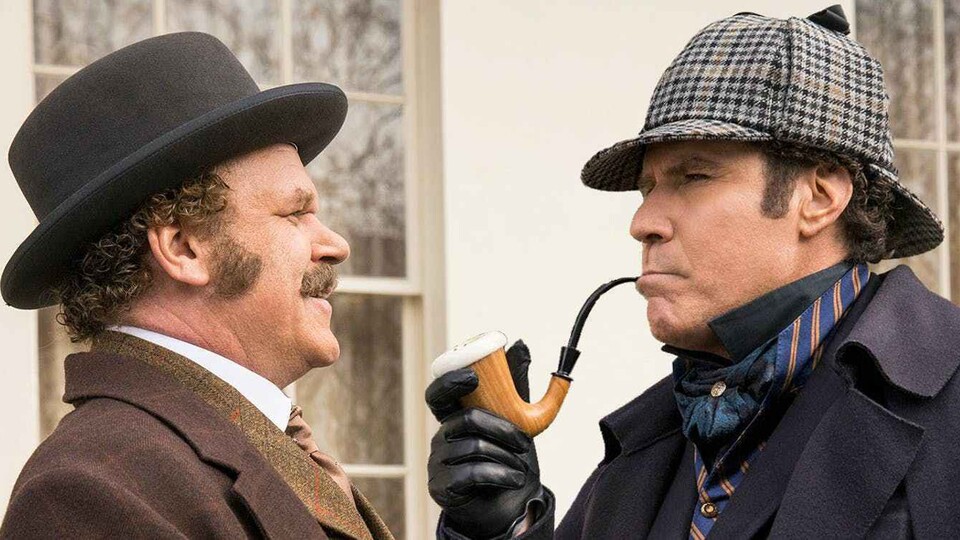 Holmes + Watson - Trailer zur Slapstick-Komödie mit Will Ferrell und John C. Reilly